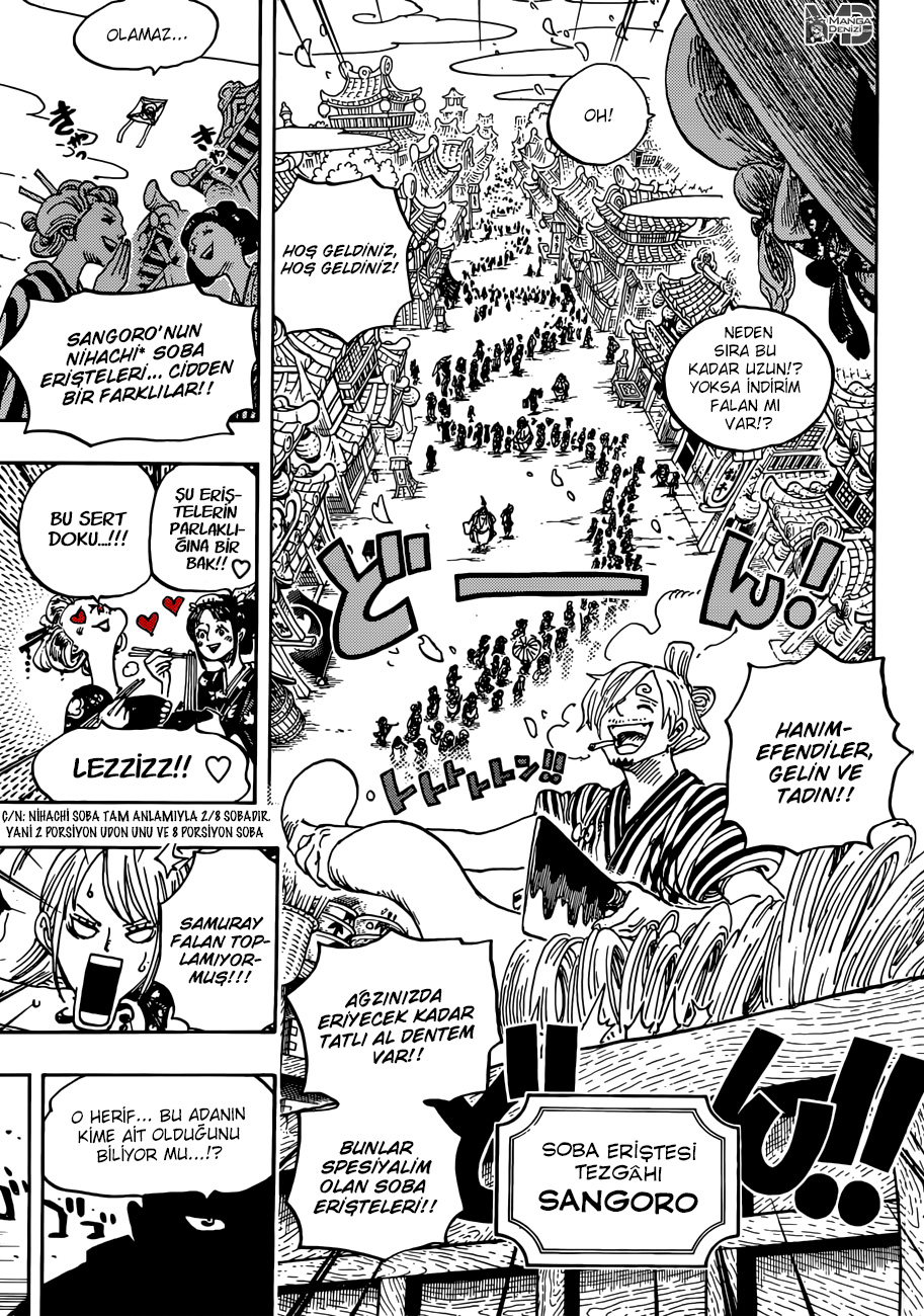 Read One Piece TR Manga Online