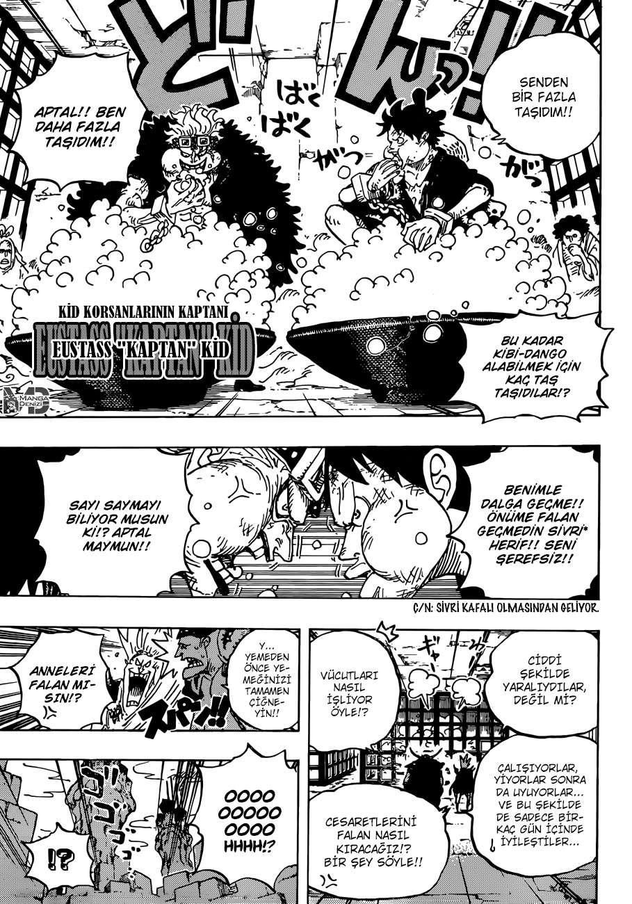 Read One Piece TR Manga Online