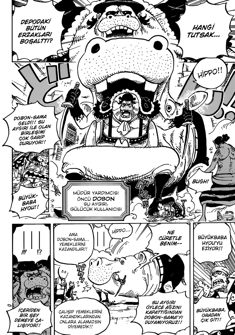 Read One Piece TR Manga Online
