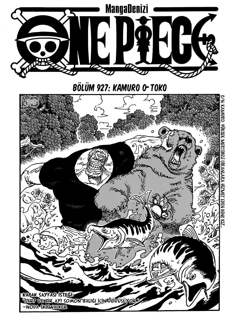 Read One Piece TR Manga Online