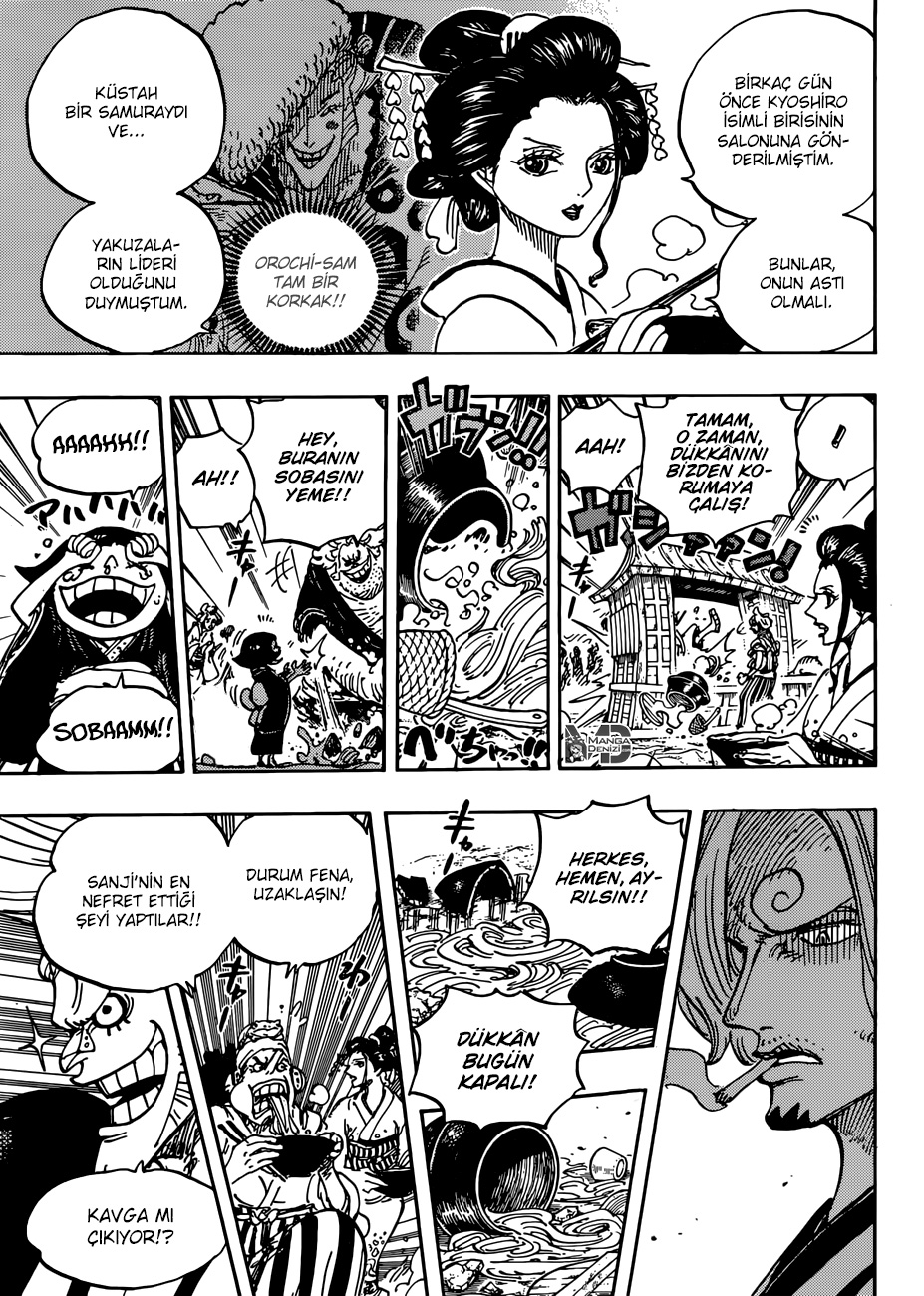 Read One Piece TR Manga Online
