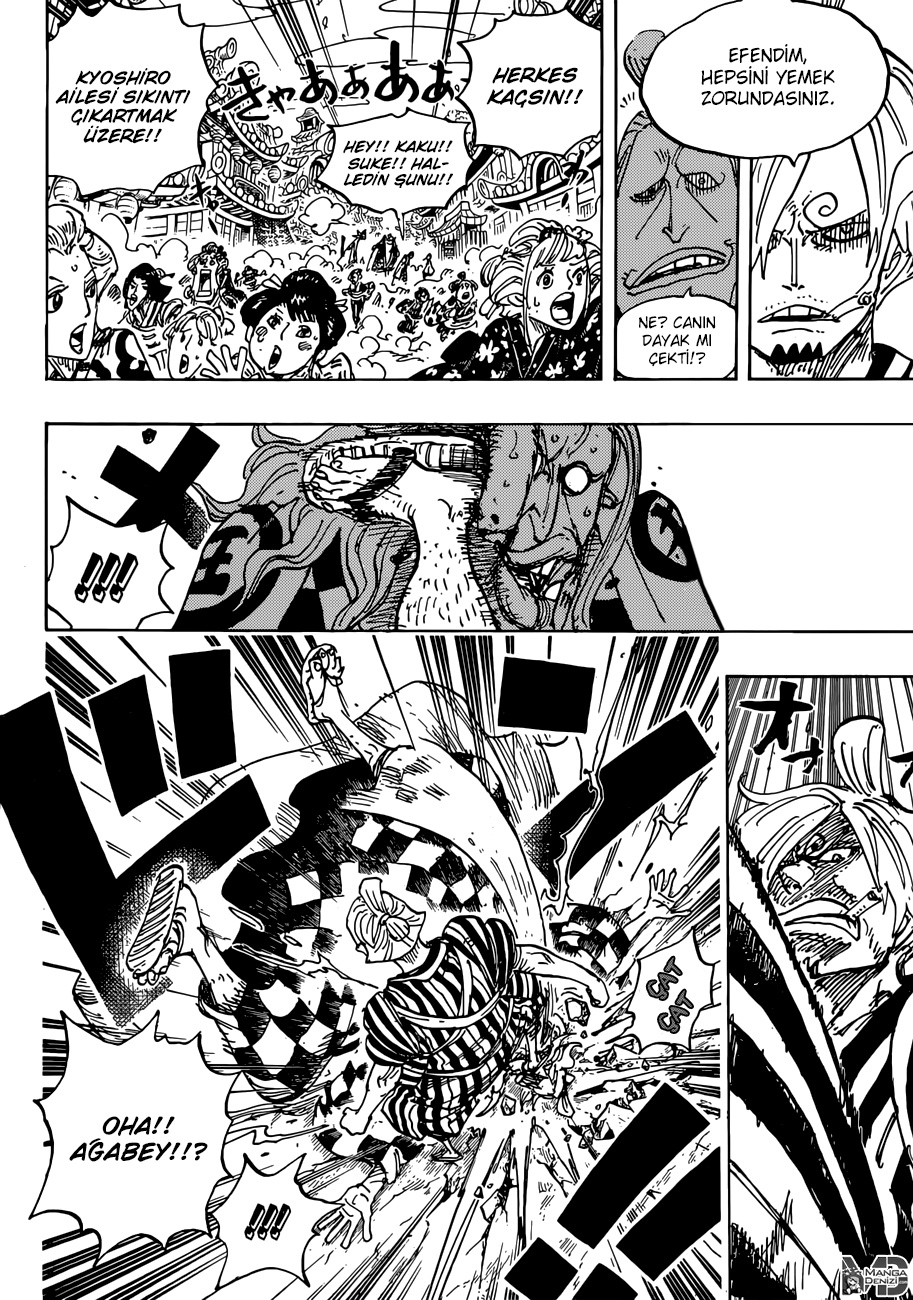 Read One Piece TR Manga Online