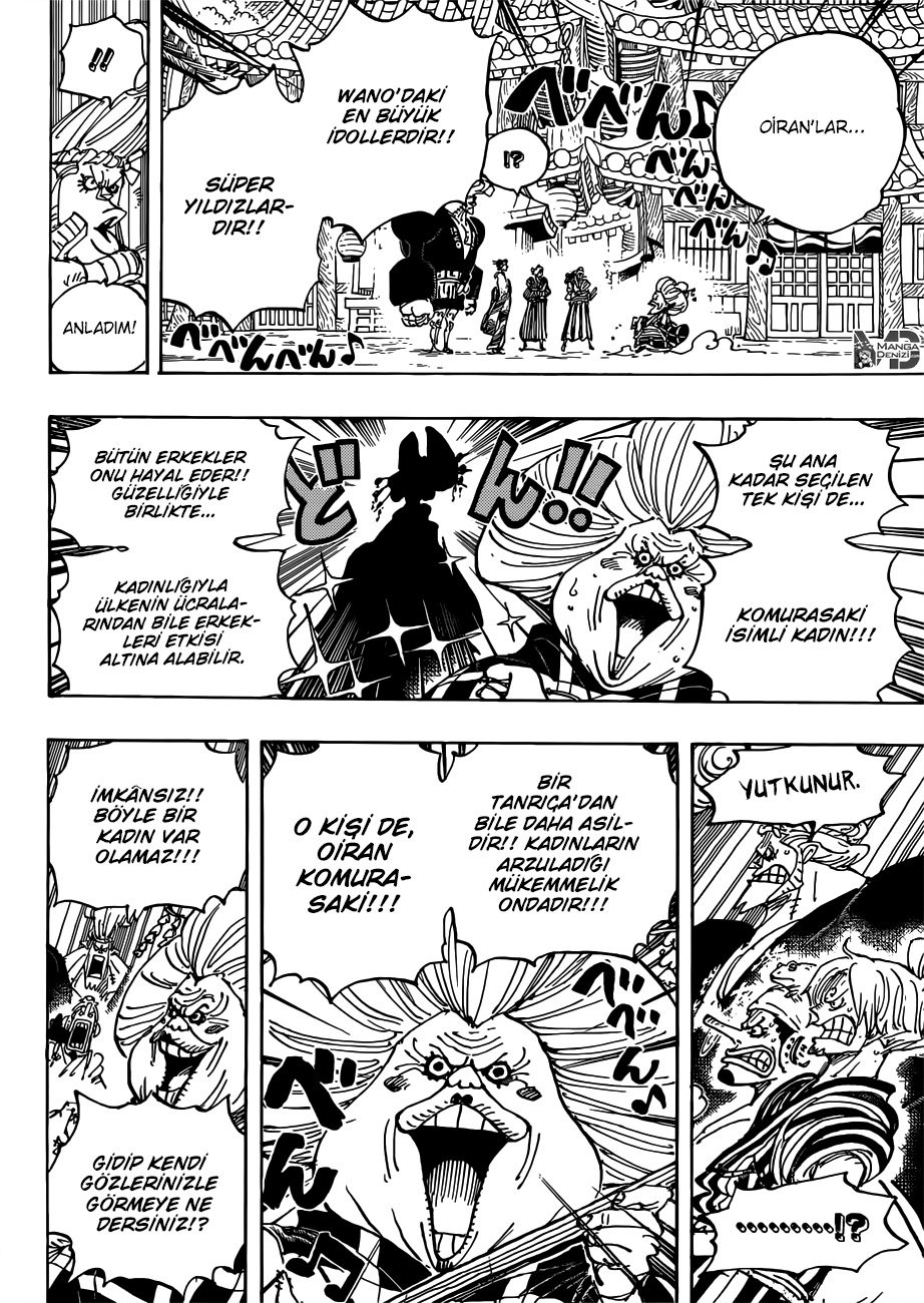 Read One Piece TR Manga Online