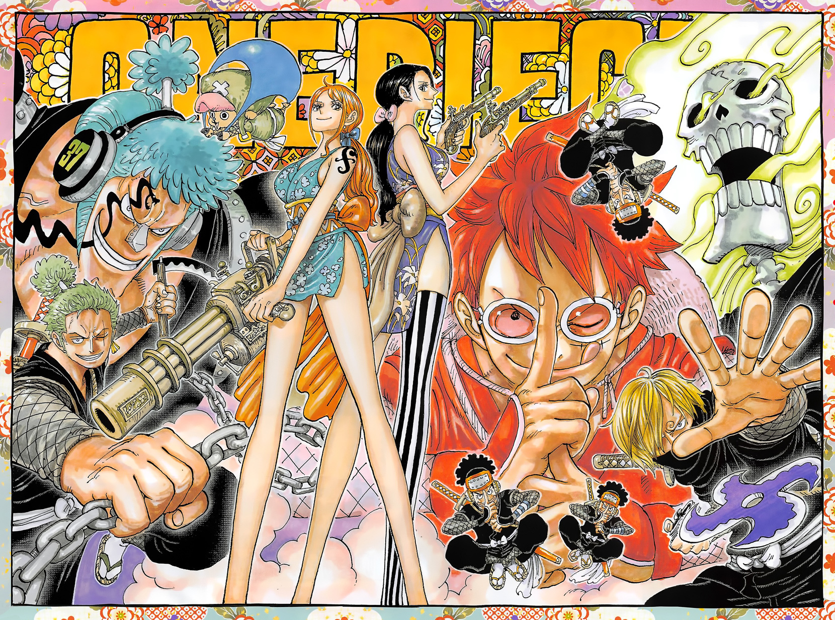 Read One Piece TR Manga Online