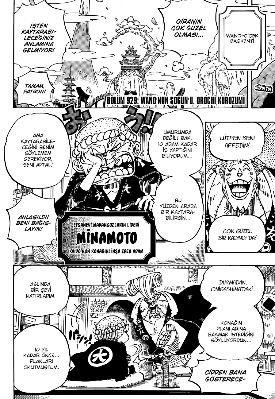 Read One Piece TR Manga Online