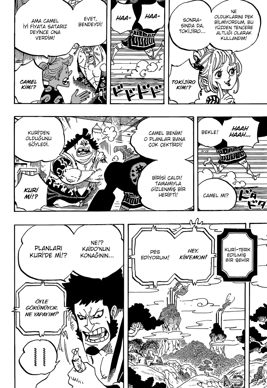 Read One Piece TR Manga Online