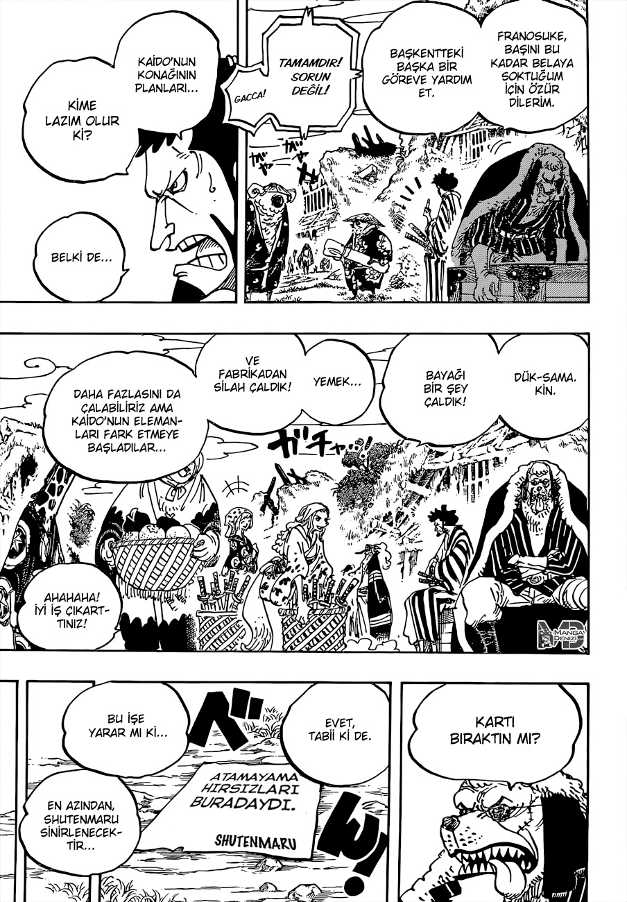 Read One Piece TR Manga Online