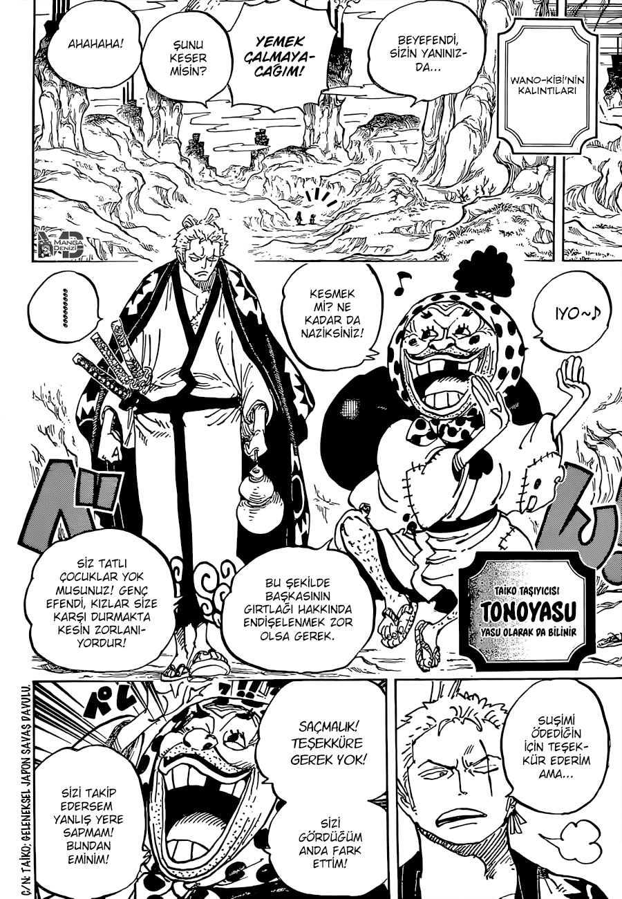 Read One Piece TR Manga Online