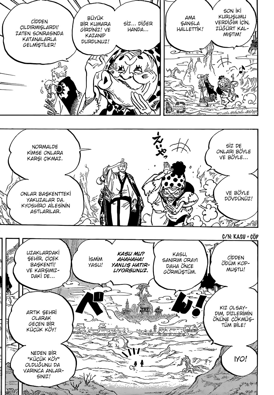 Read One Piece TR Manga Online