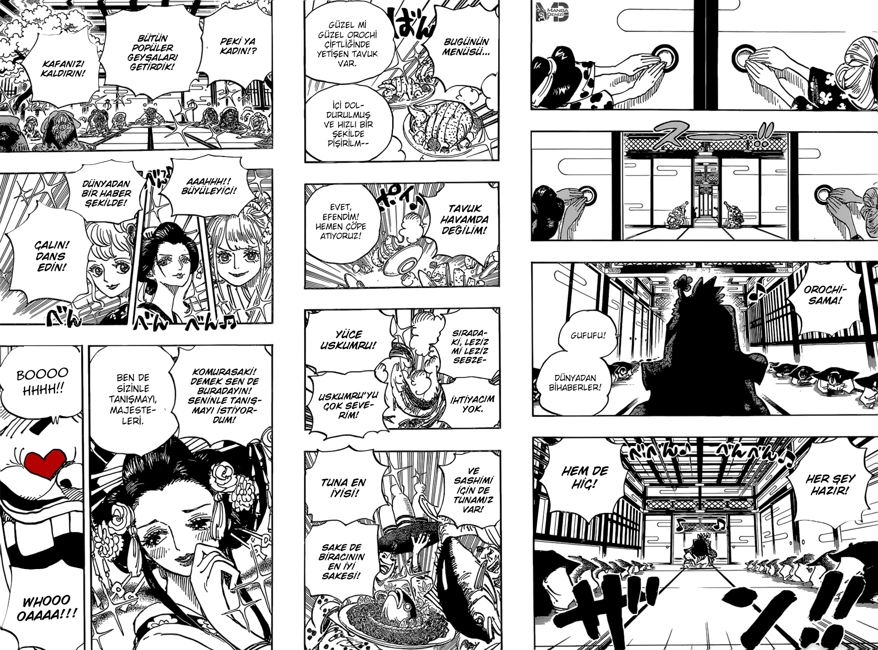 Read One Piece TR Manga Online