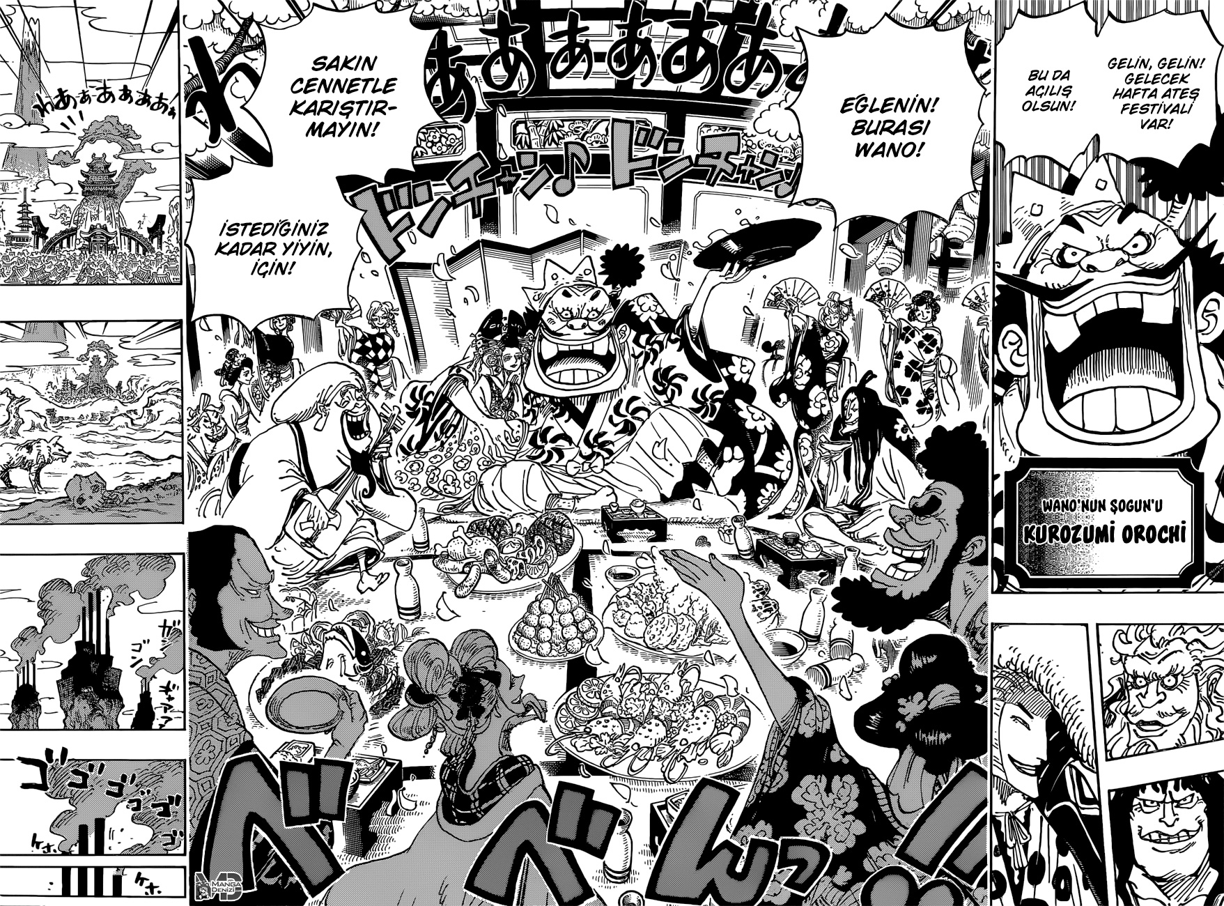 Read One Piece TR Manga Online