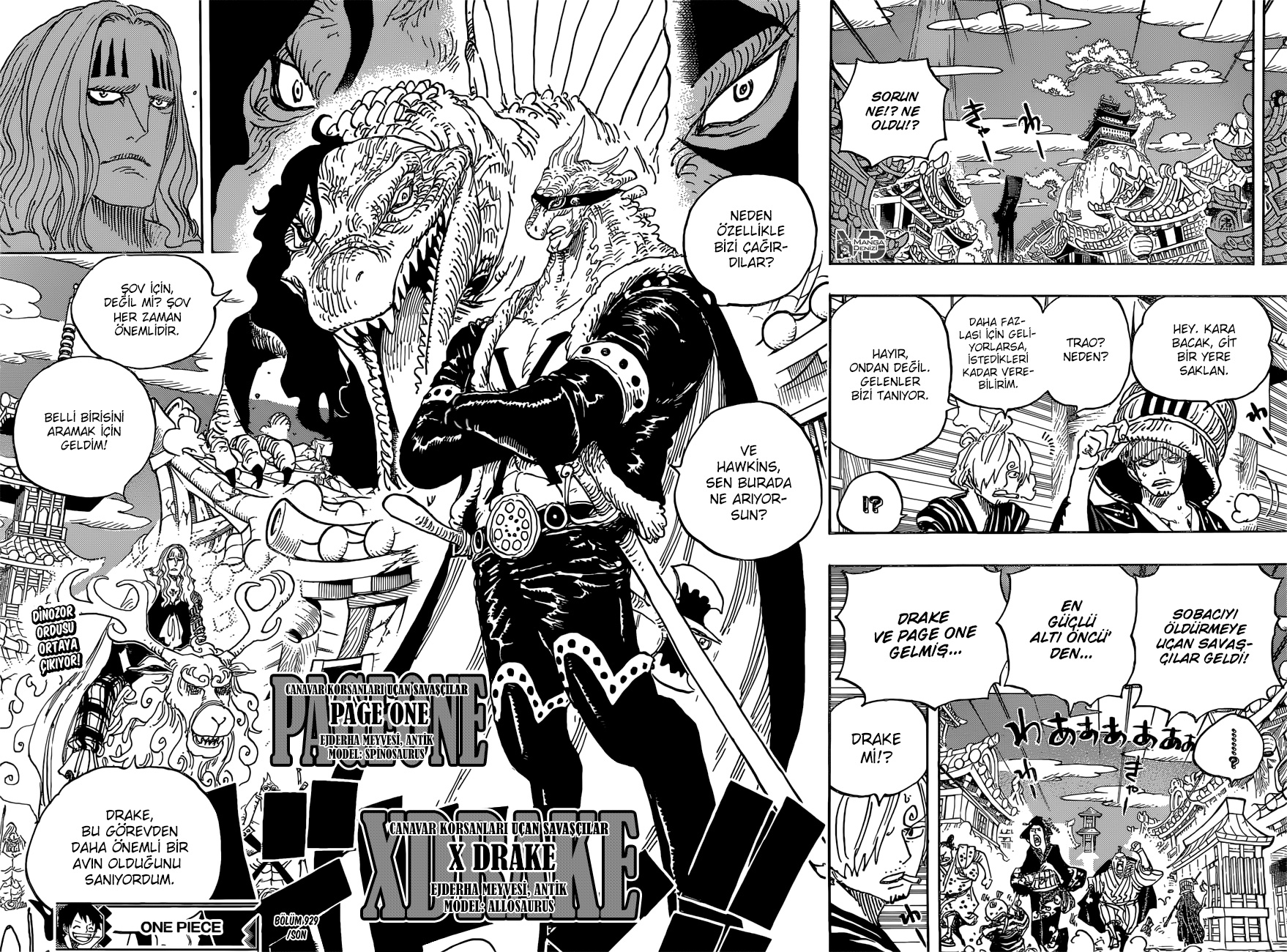Read One Piece TR Manga Online