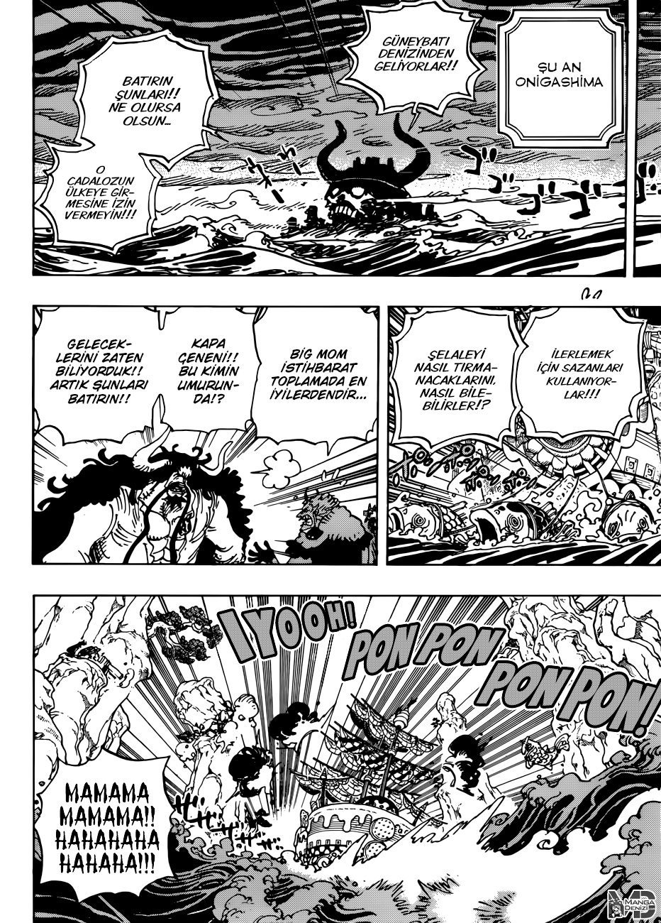 Read One Piece TR Manga Online