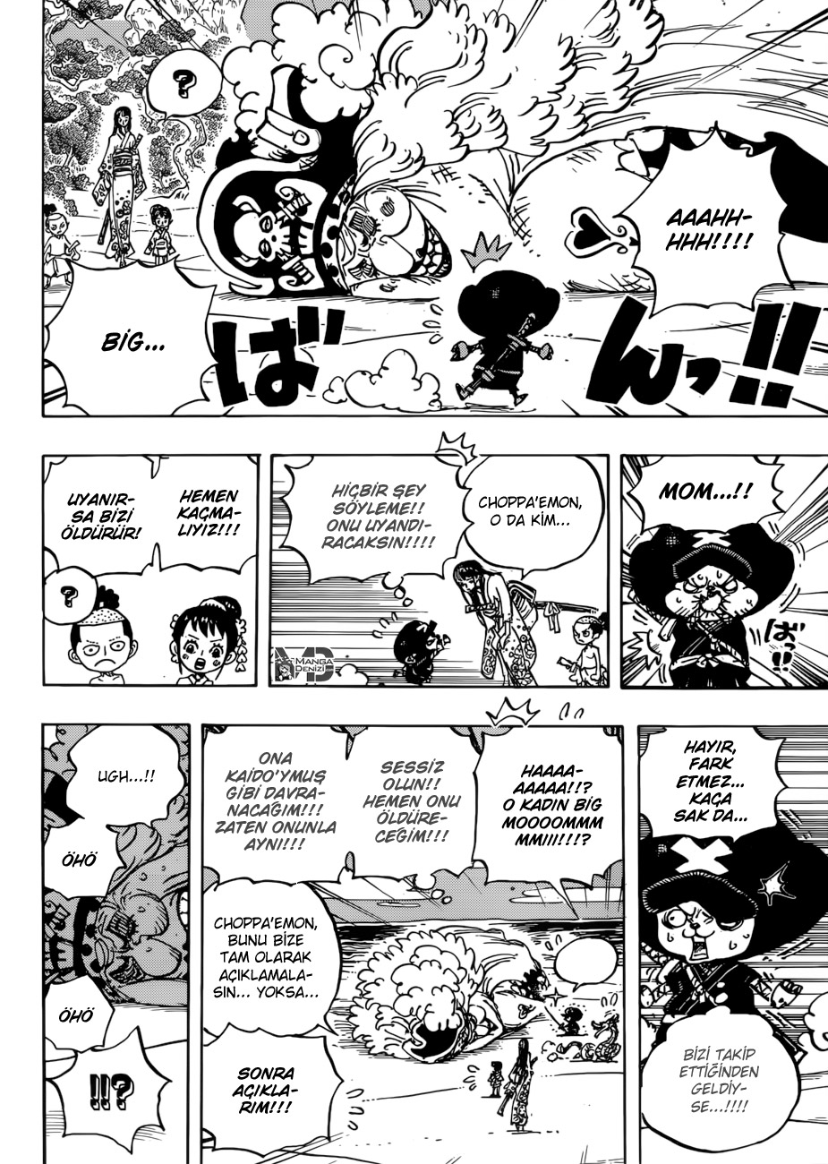Read One Piece TR Manga Online