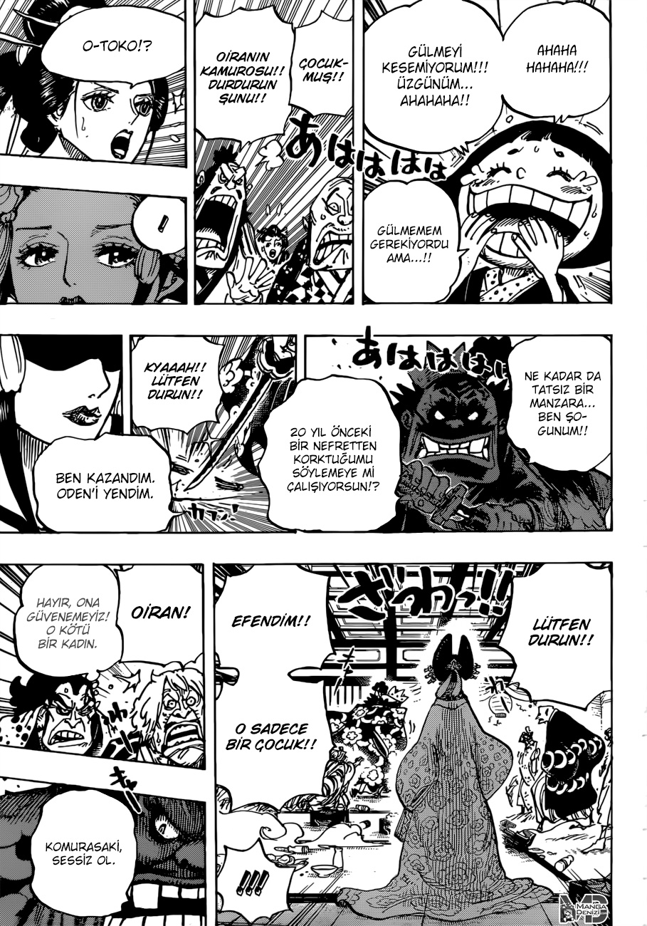 Read One Piece TR Manga Online