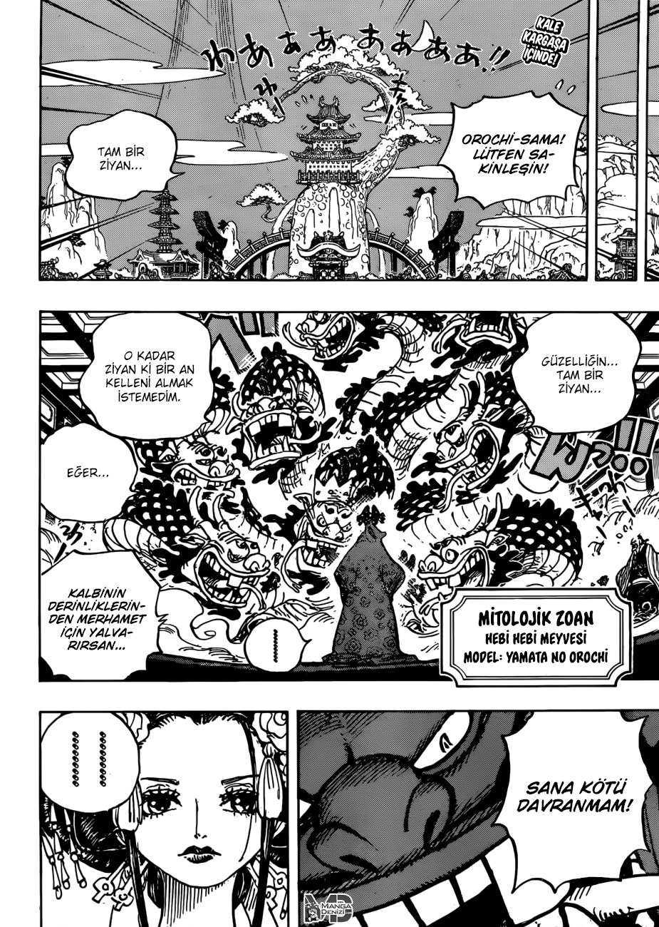 Read One Piece TR Manga Online