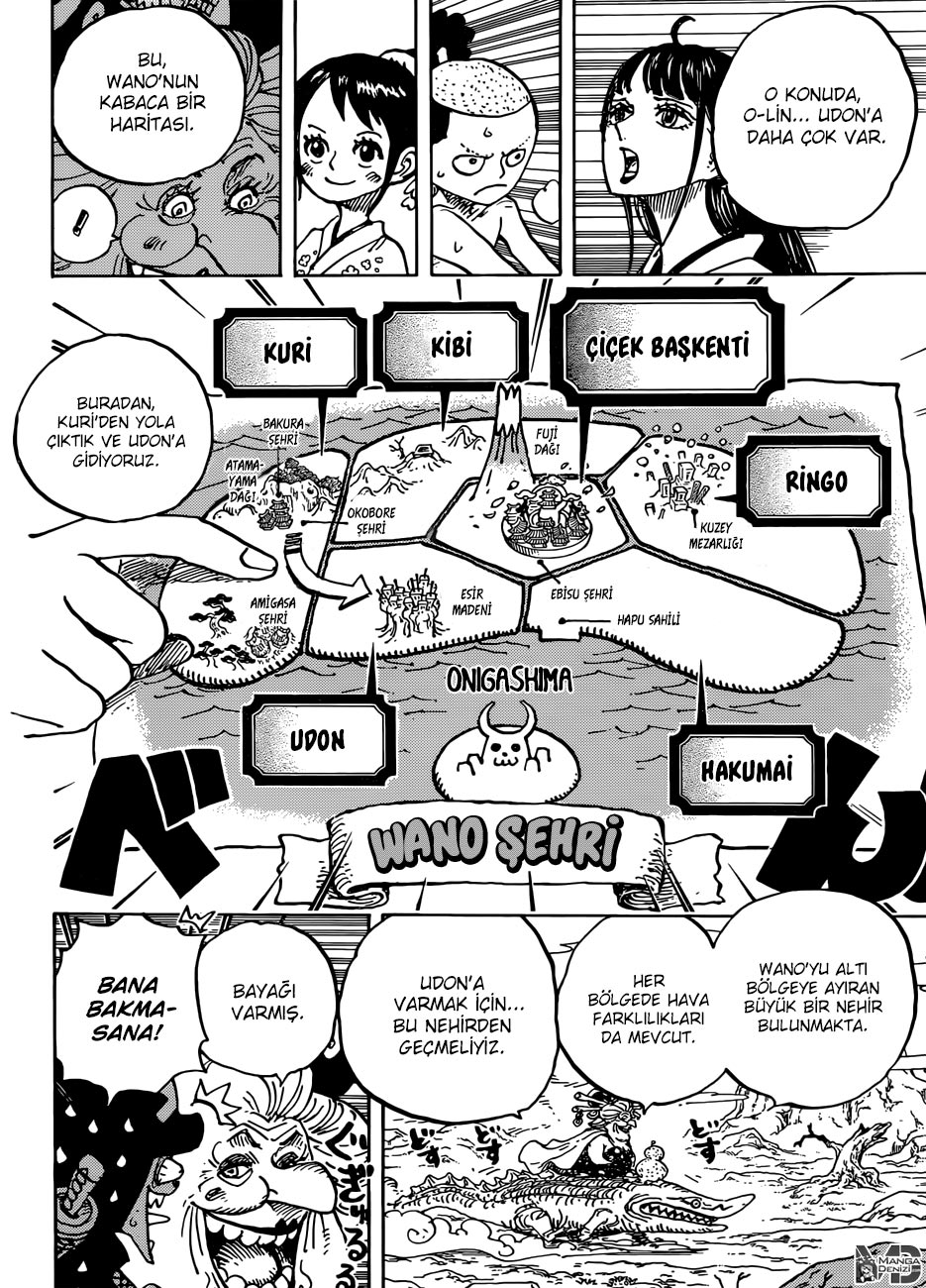Read One Piece TR Manga Online