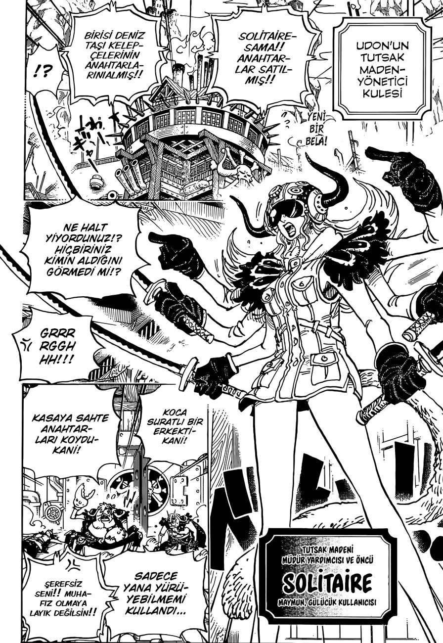 Read One Piece TR Manga Online
