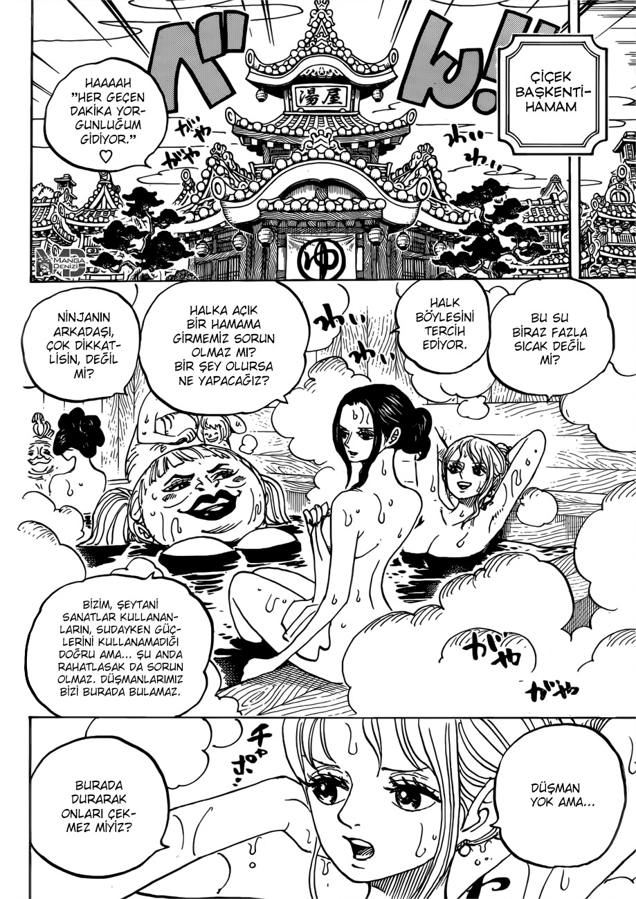 Read One Piece TR Manga Online