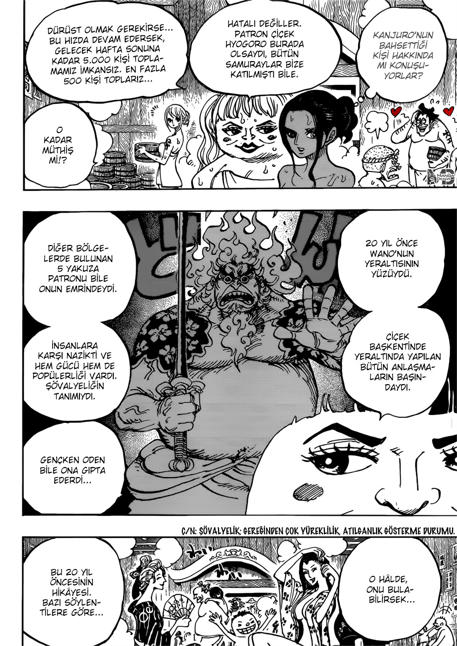 Read One Piece TR Manga Online