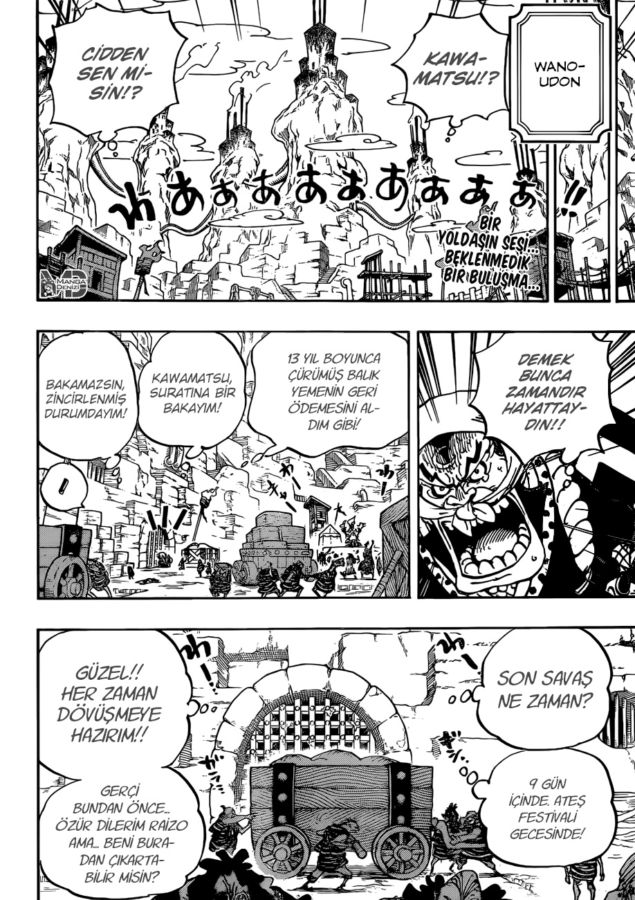 Read One Piece TR Manga Online