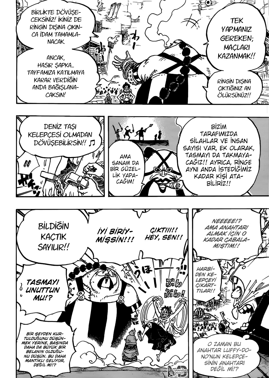 Read One Piece TR Manga Online