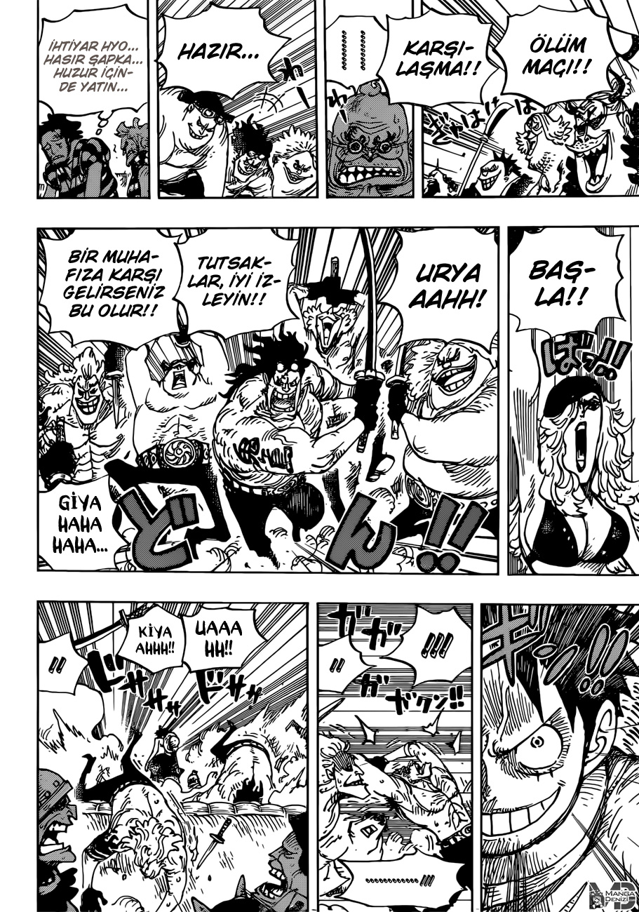 Read One Piece TR Manga Online
