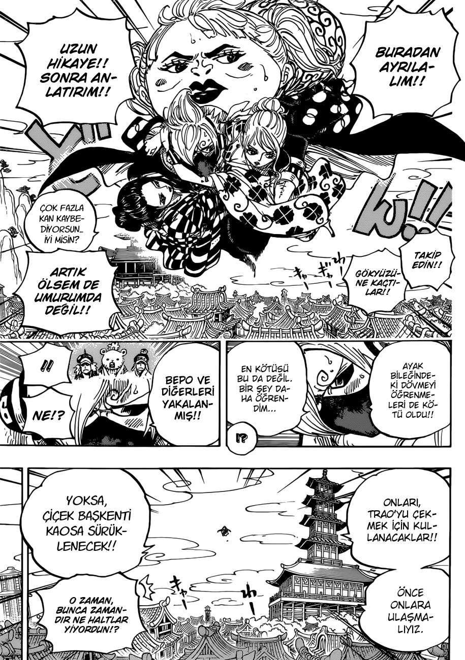 Read One Piece TR Manga Online