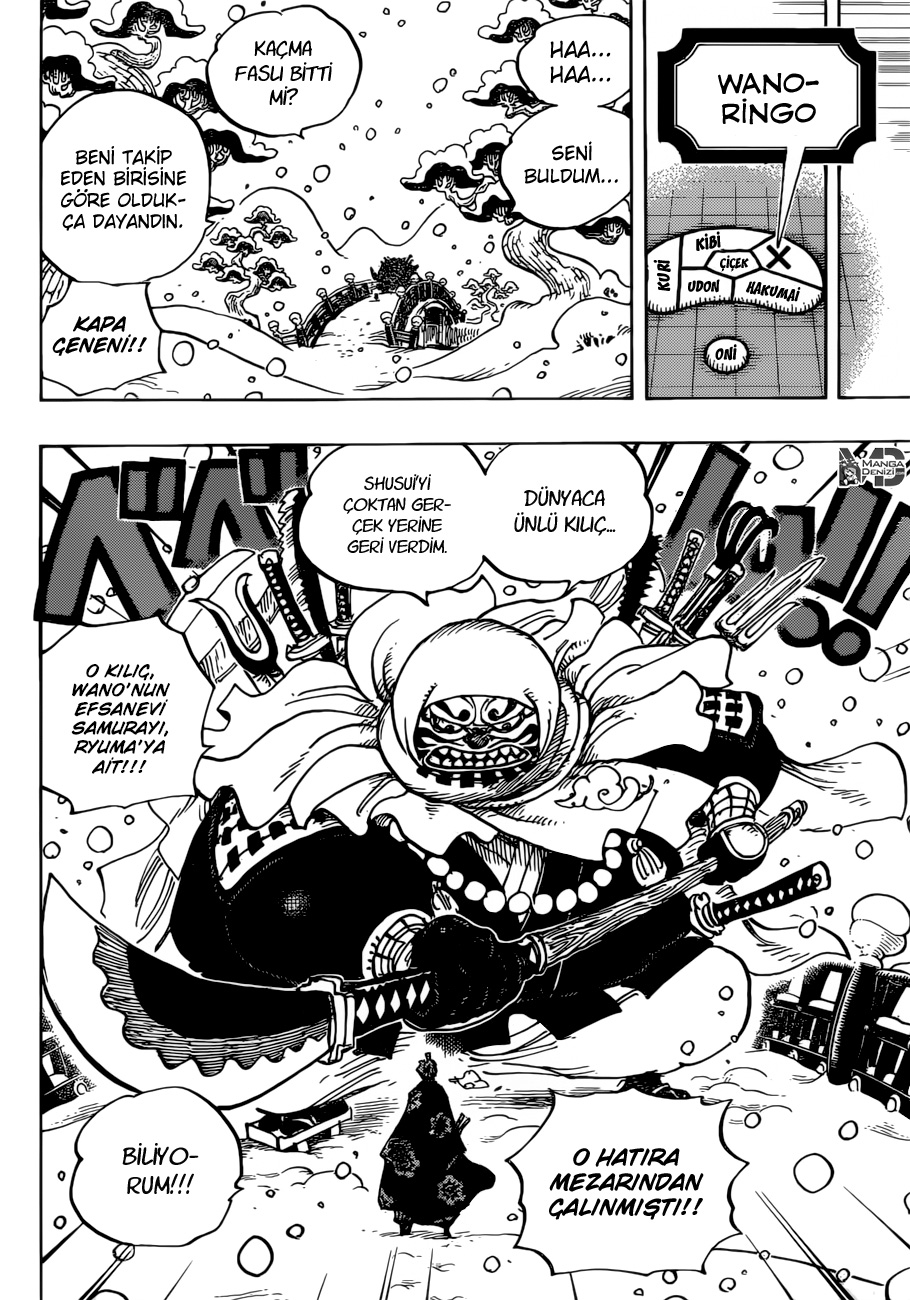 Read One Piece TR Manga Online