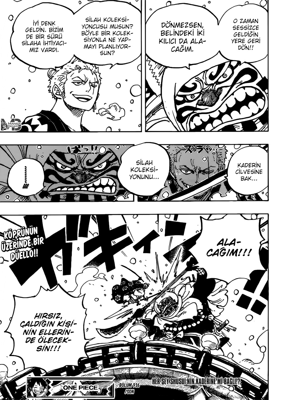 Read One Piece TR Manga Online
