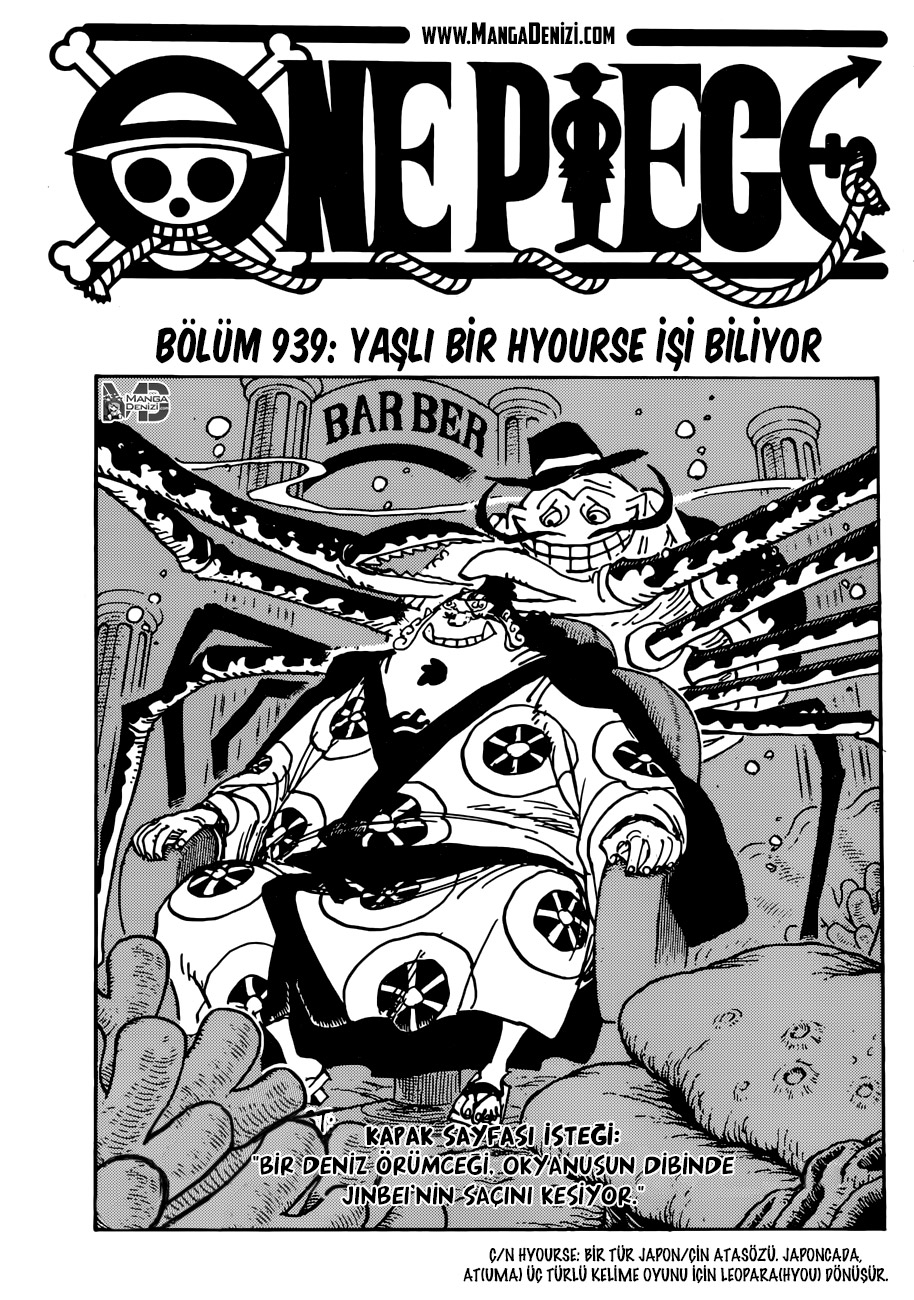 Read One Piece TR Manga Online