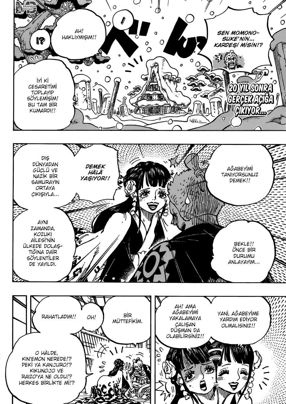 Read One Piece TR Manga Online