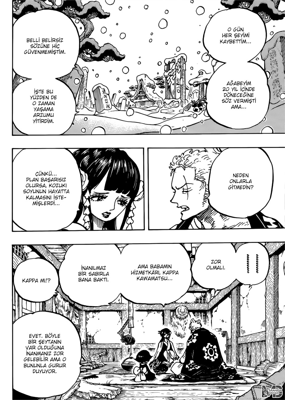 Read One Piece TR Manga Online