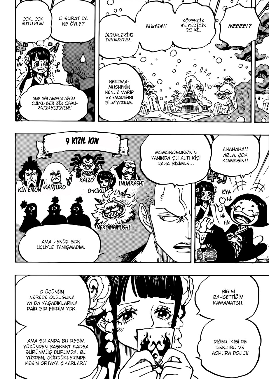 Read One Piece TR Manga Online