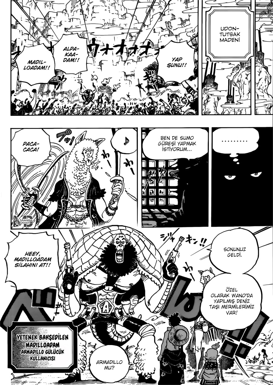 Read One Piece TR Manga Online