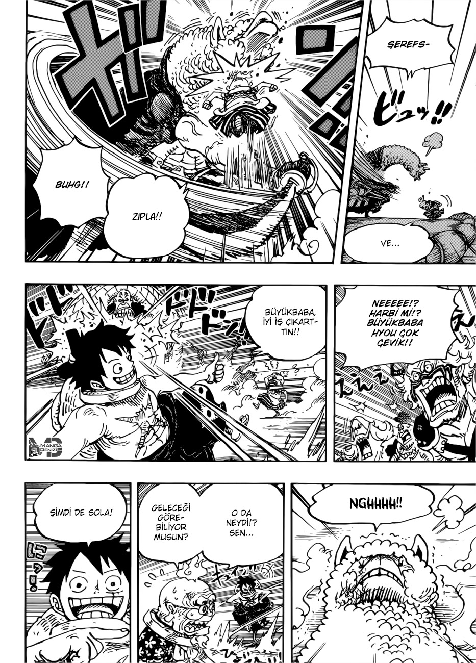 Read One Piece TR Manga Online