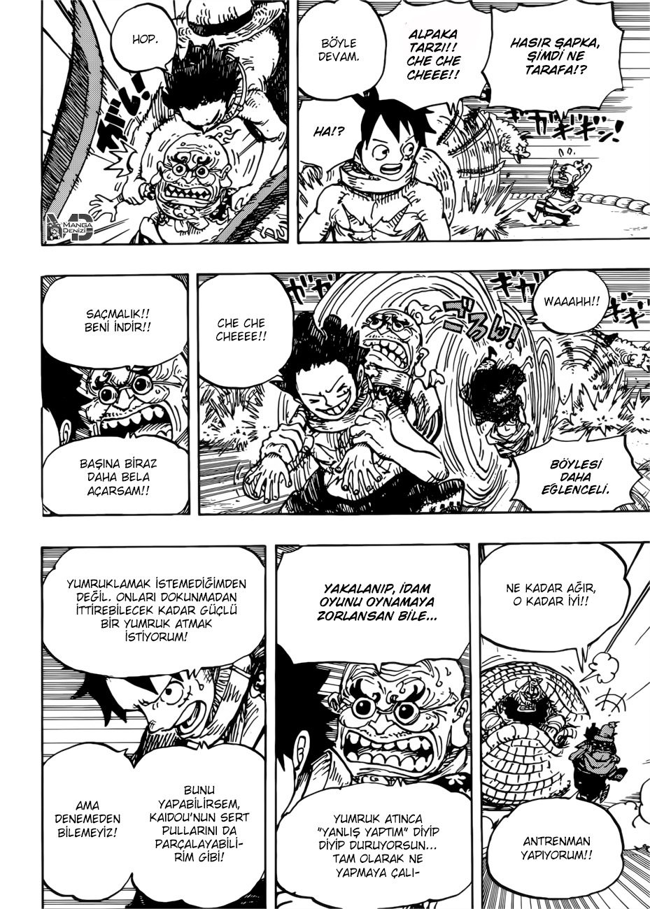 Read One Piece TR Manga Online