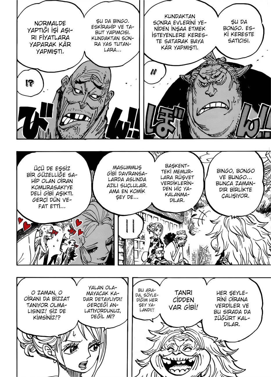 Read One Piece TR Manga Online