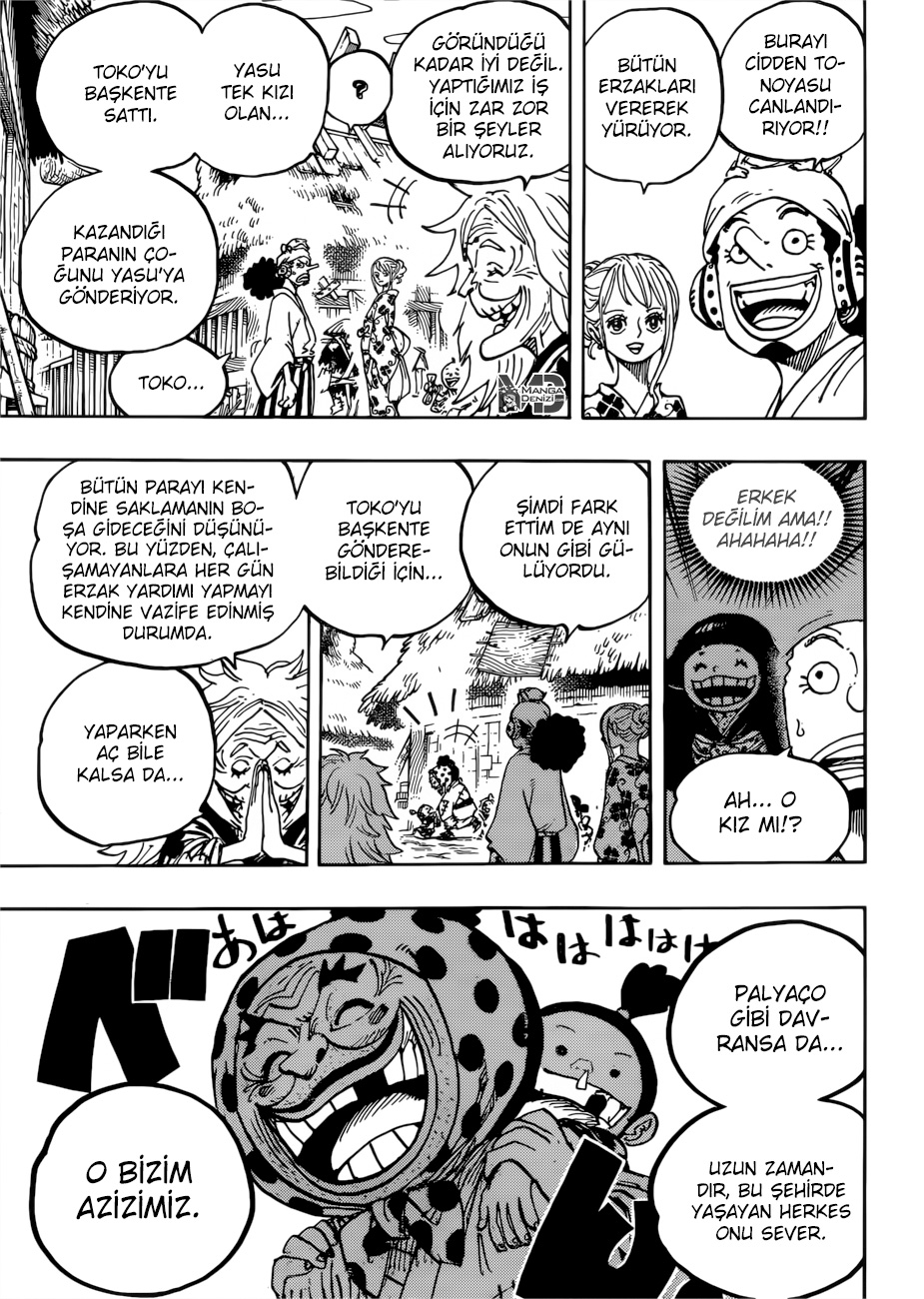 Read One Piece TR Manga Online