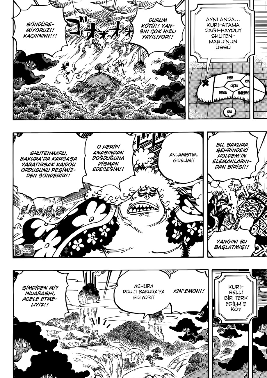 Read One Piece TR Manga Online
