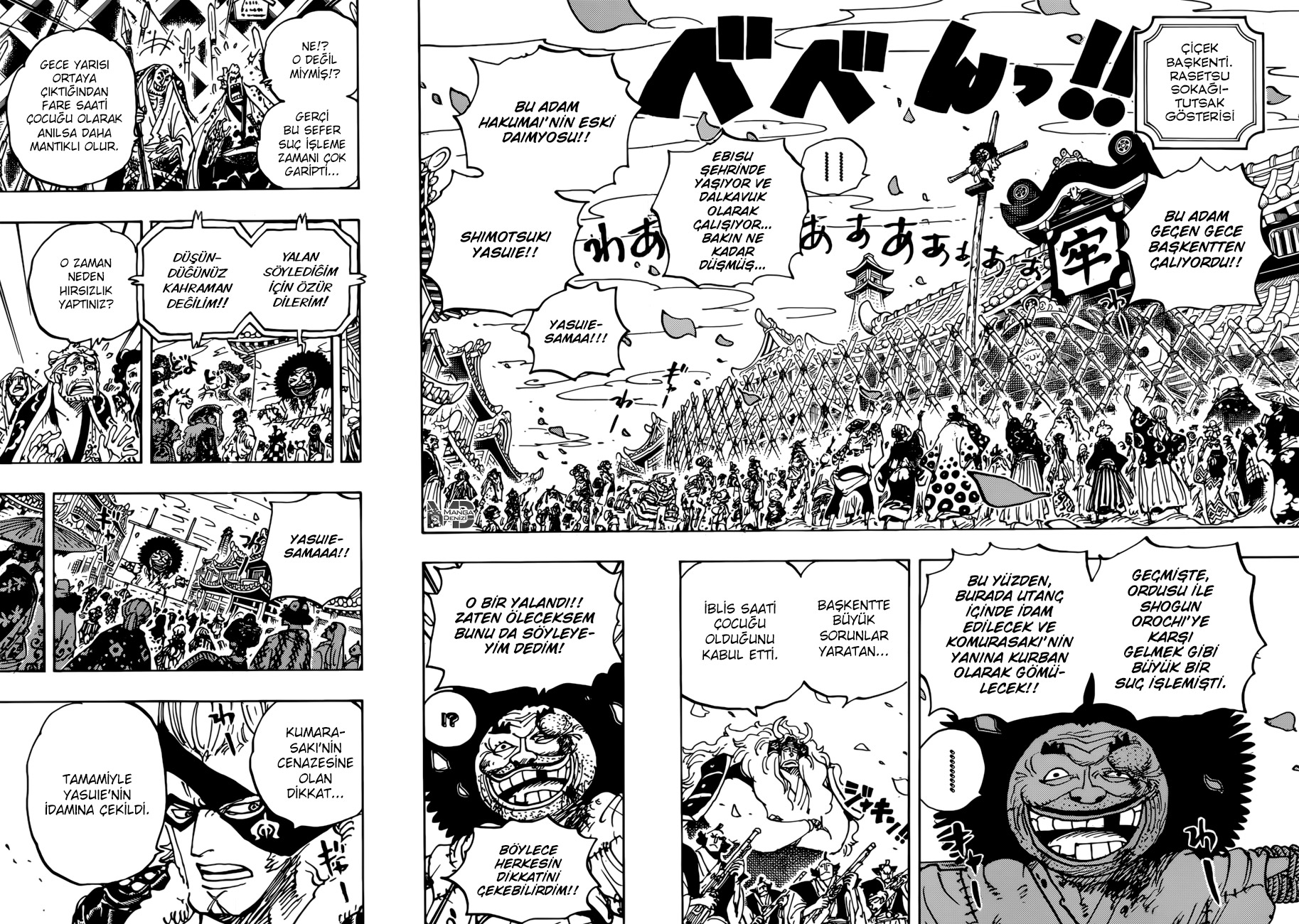 Read One Piece TR Manga Online