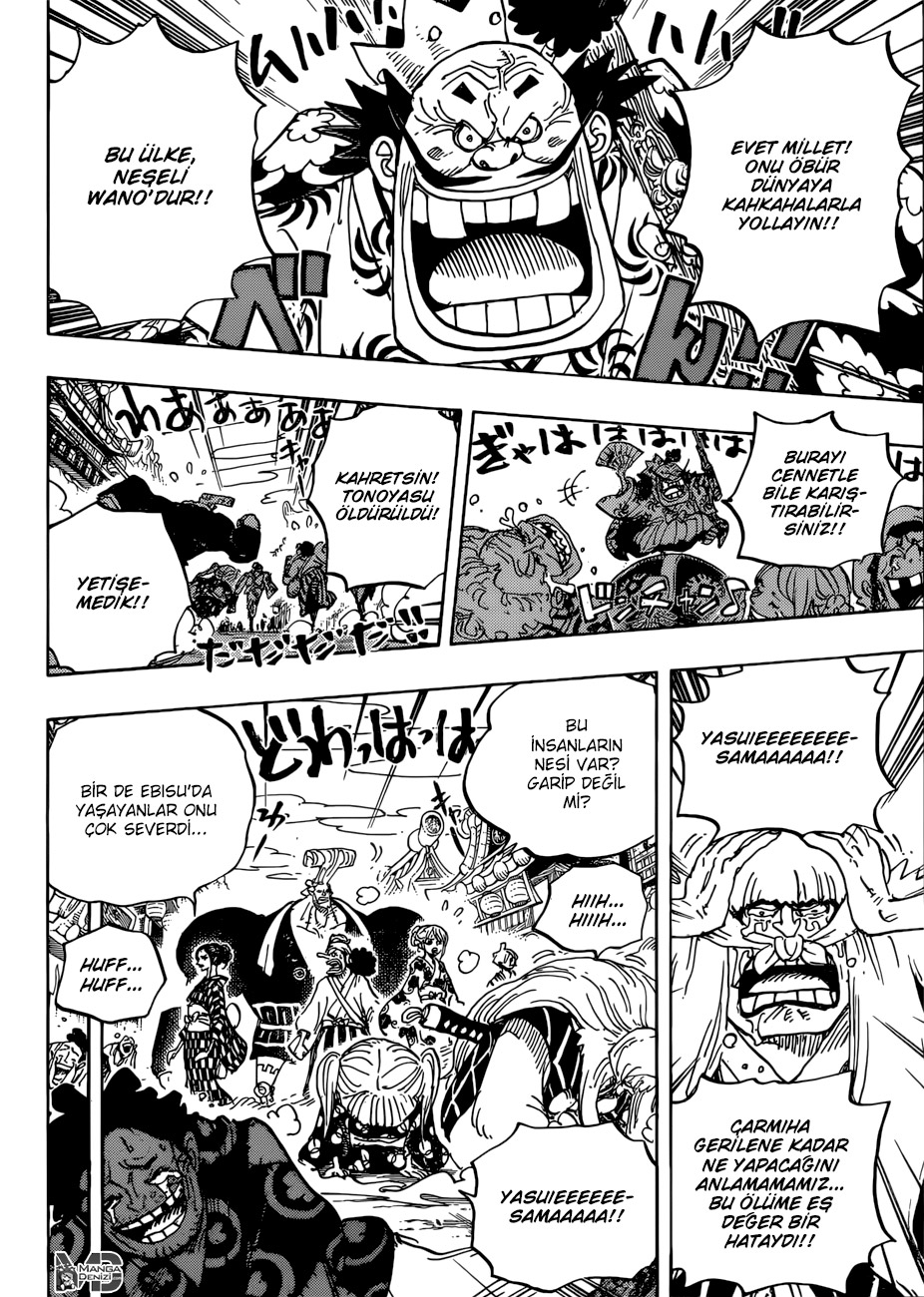 Read One Piece TR Manga Online
