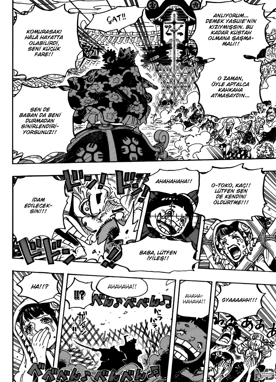 Read One Piece TR Manga Online
