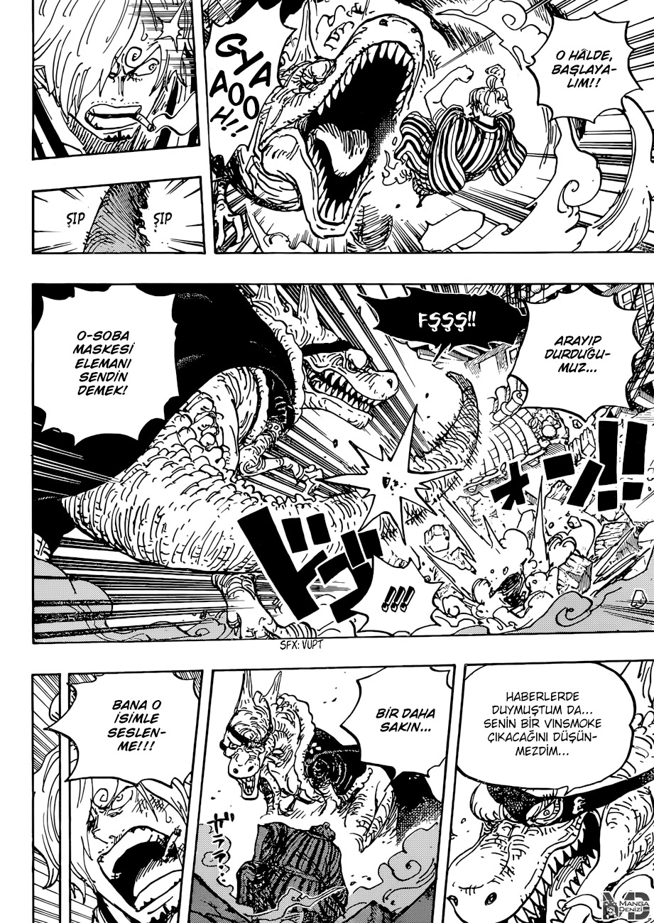 Read One Piece TR Manga Online