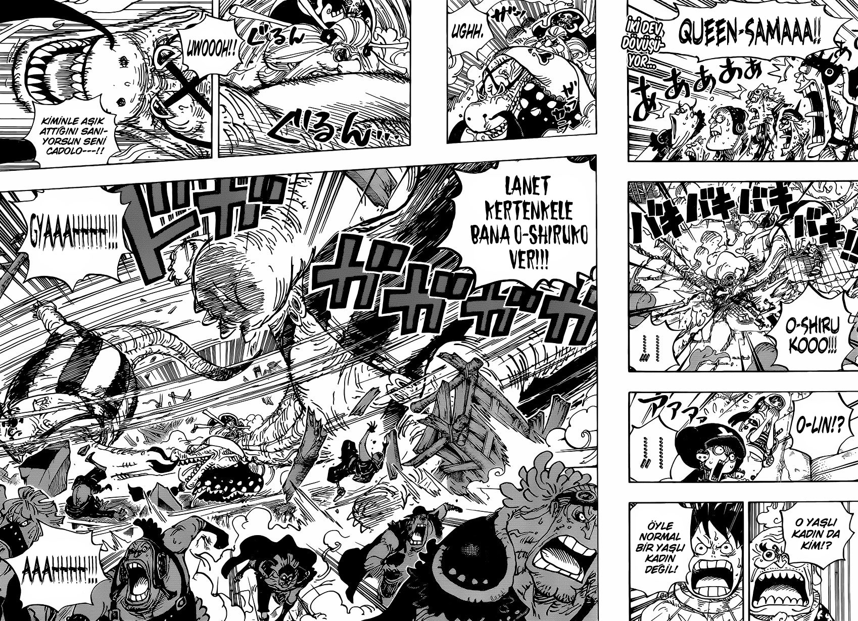 Read One Piece TR Manga Online