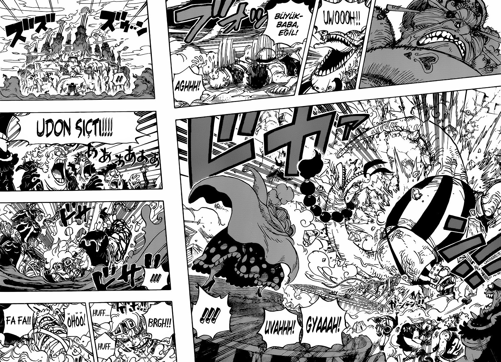 Read One Piece TR Manga Online