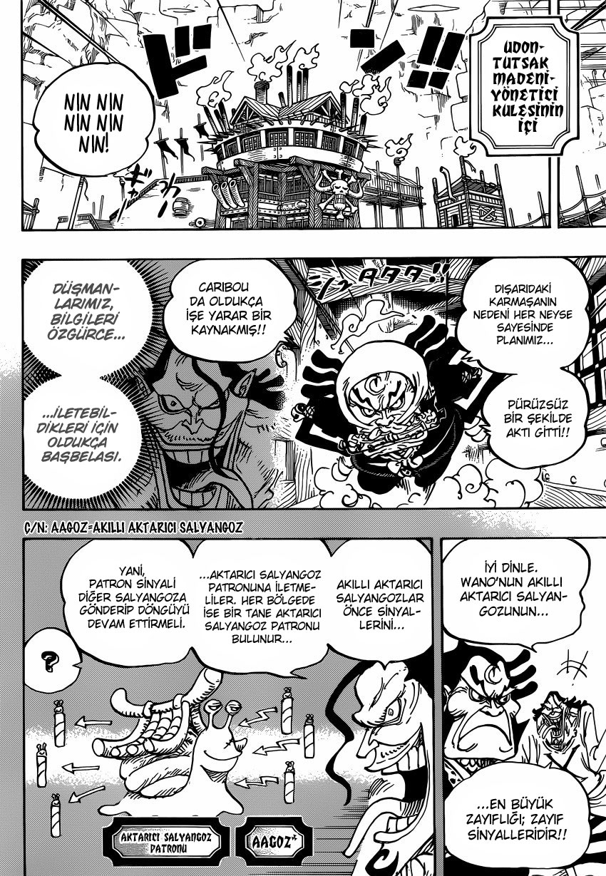 Read One Piece TR Manga Online