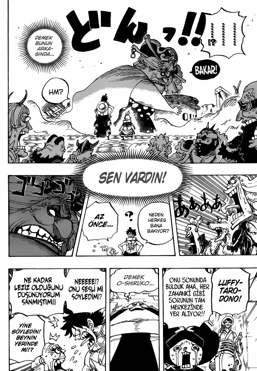 Read One Piece TR Manga Online