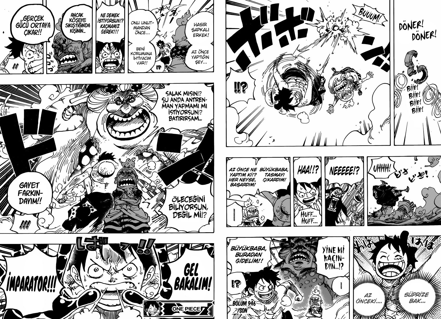 Read One Piece TR Manga Online