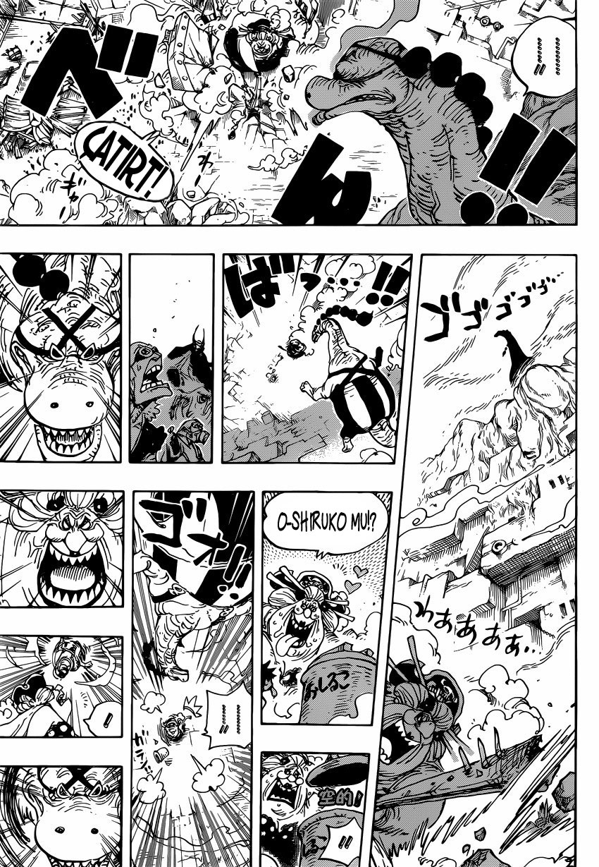 Read One Piece TR Manga Online